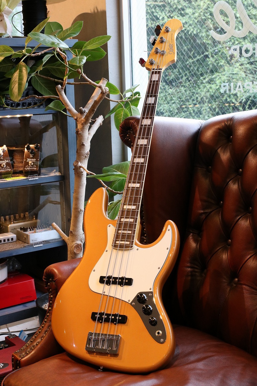 Xotic XJ-Core 4st Firemist Gold #25011（新品/送料無料）【楽器検索
