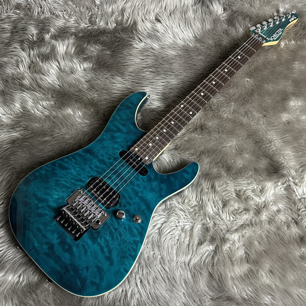 SCHECTER PA-ZK-1 BKTQ 小林信一モデル【現物画像】【最大36回分割無