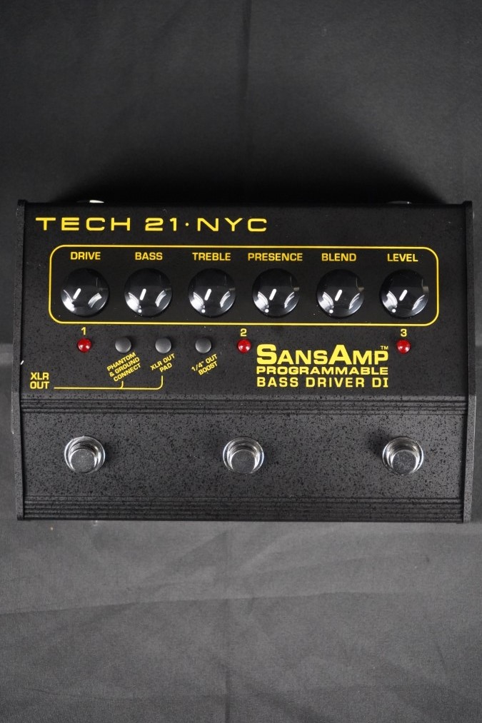 Tech21 SANSAMP　California　動作確認済み 世界的定番機器「TECH21 SANSAMP」 | キクタニミュージック