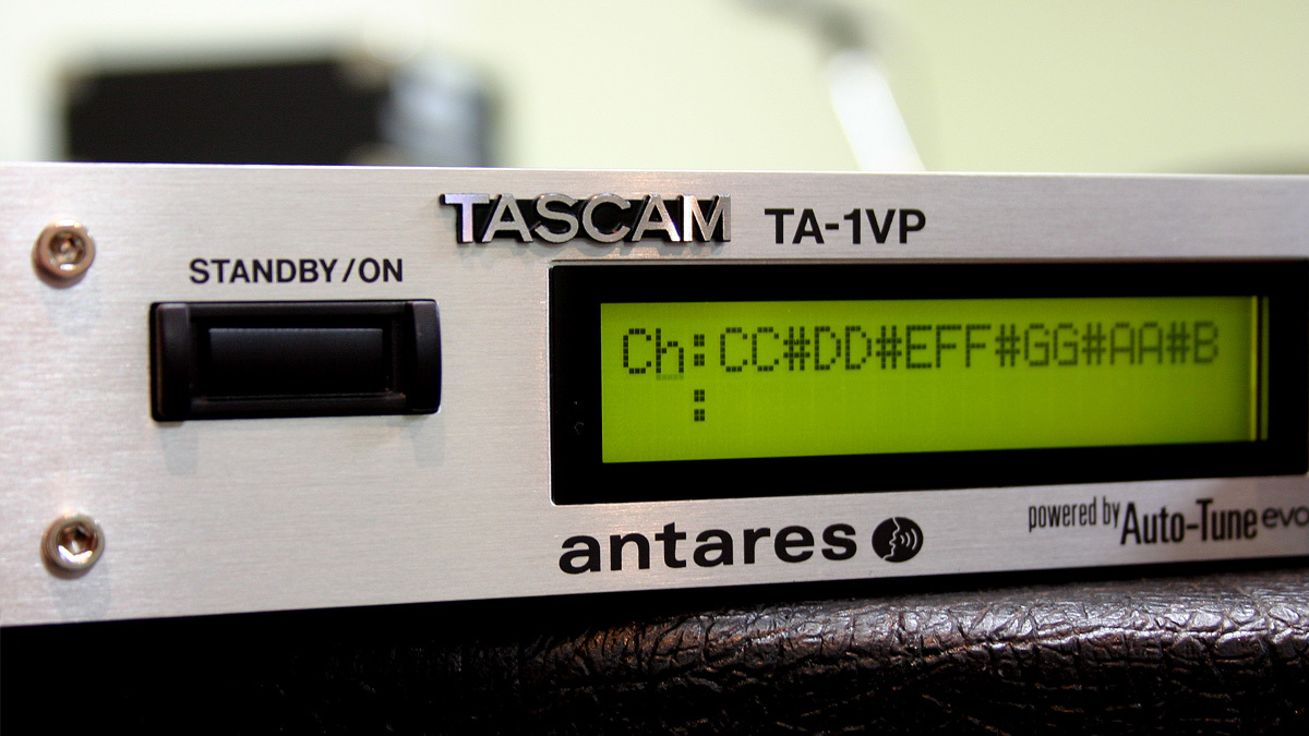 Tascam TA1VP オートチューン搭載マイクプリアンプ（新品/送料無料