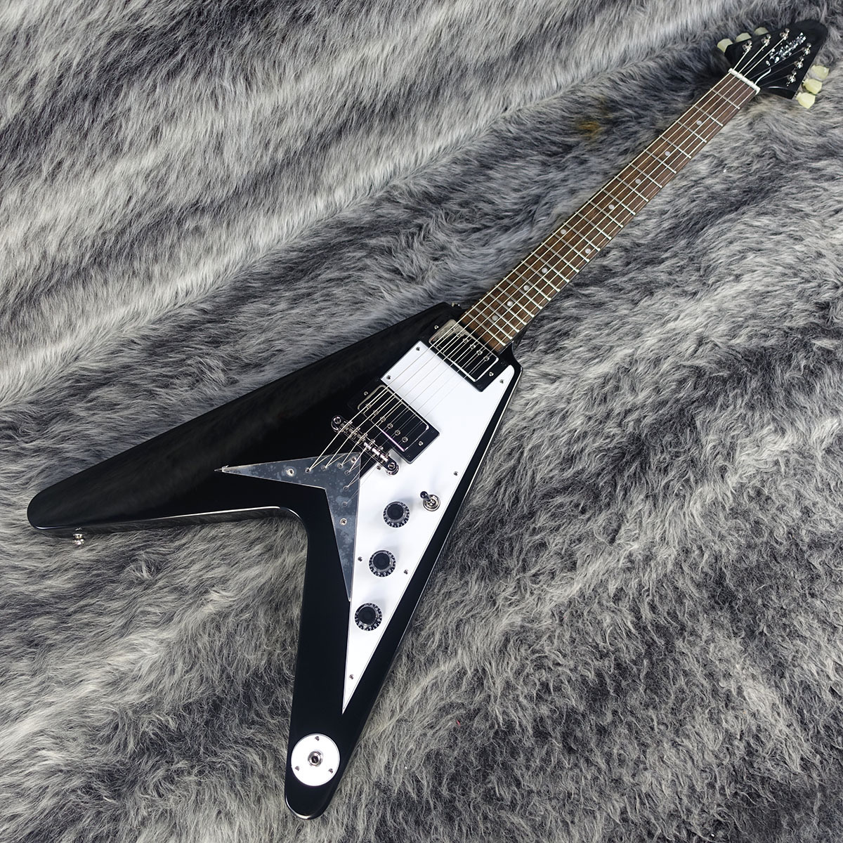 Epiphone Flying V Ebony（新品/送料無料）【楽器検索デジマート】