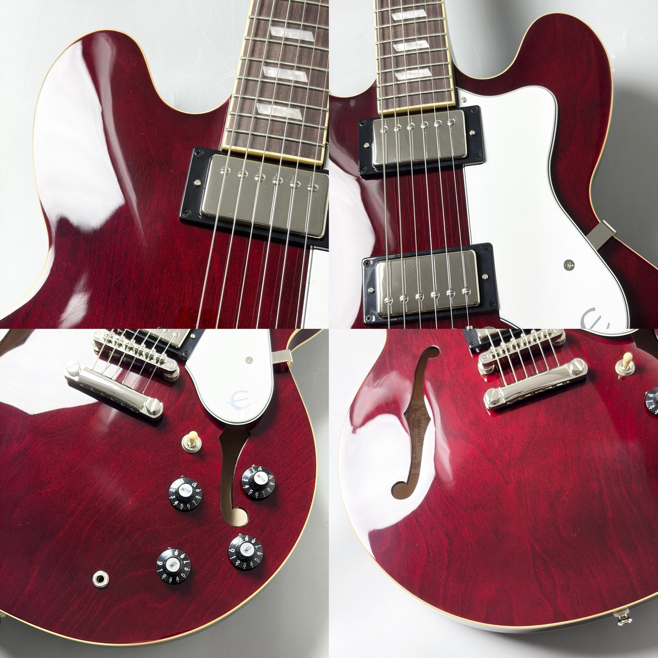 Epiphone 【NEW】Noel Gallagher Riviera Dark Wine Red #26031510374