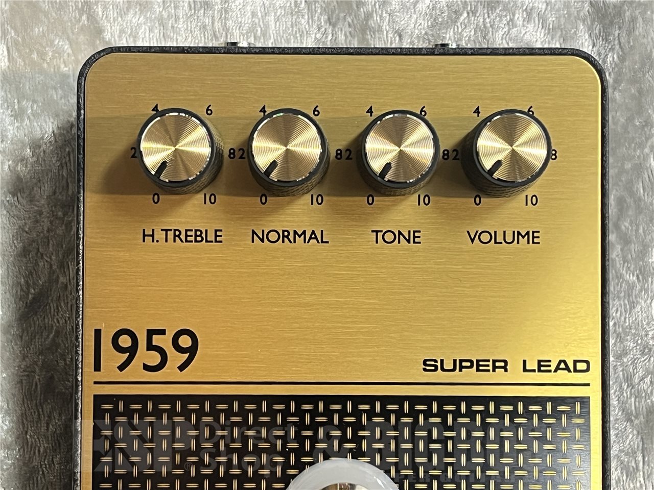 Marshall 1959 Overdrive/Distortion Pedal – Chicago Music