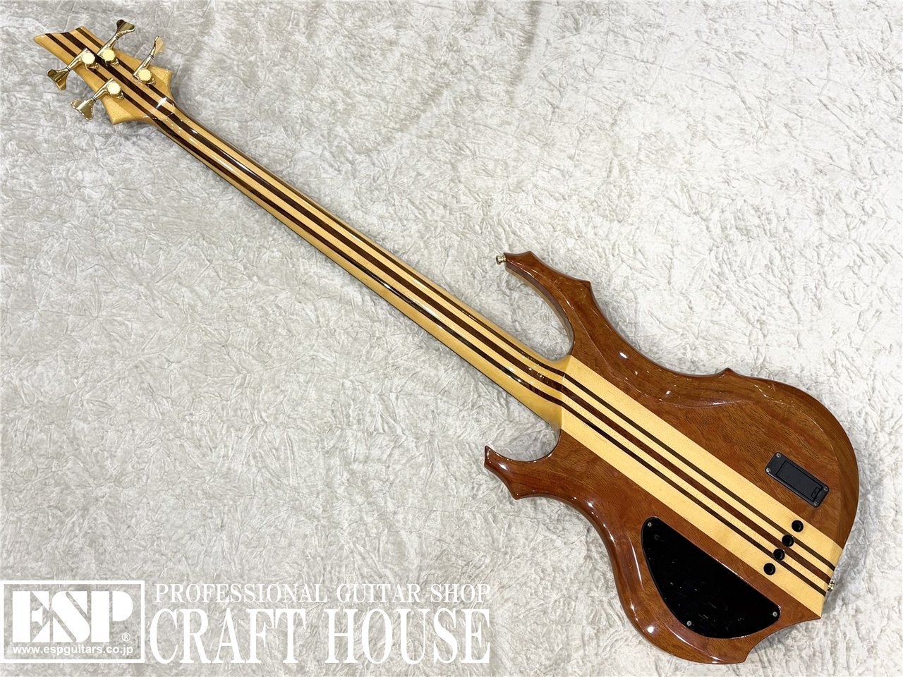 ESP ORDER FOREST Bass / Natural（中古/送料無料）【楽器検索デジマート】
