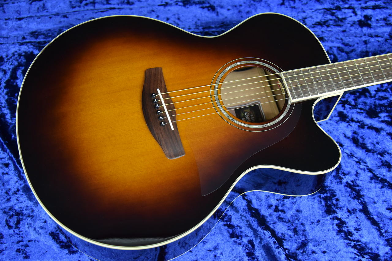 YAMAHA CPX600 オールドバイオリンサンバースト(OVS) （B級特価