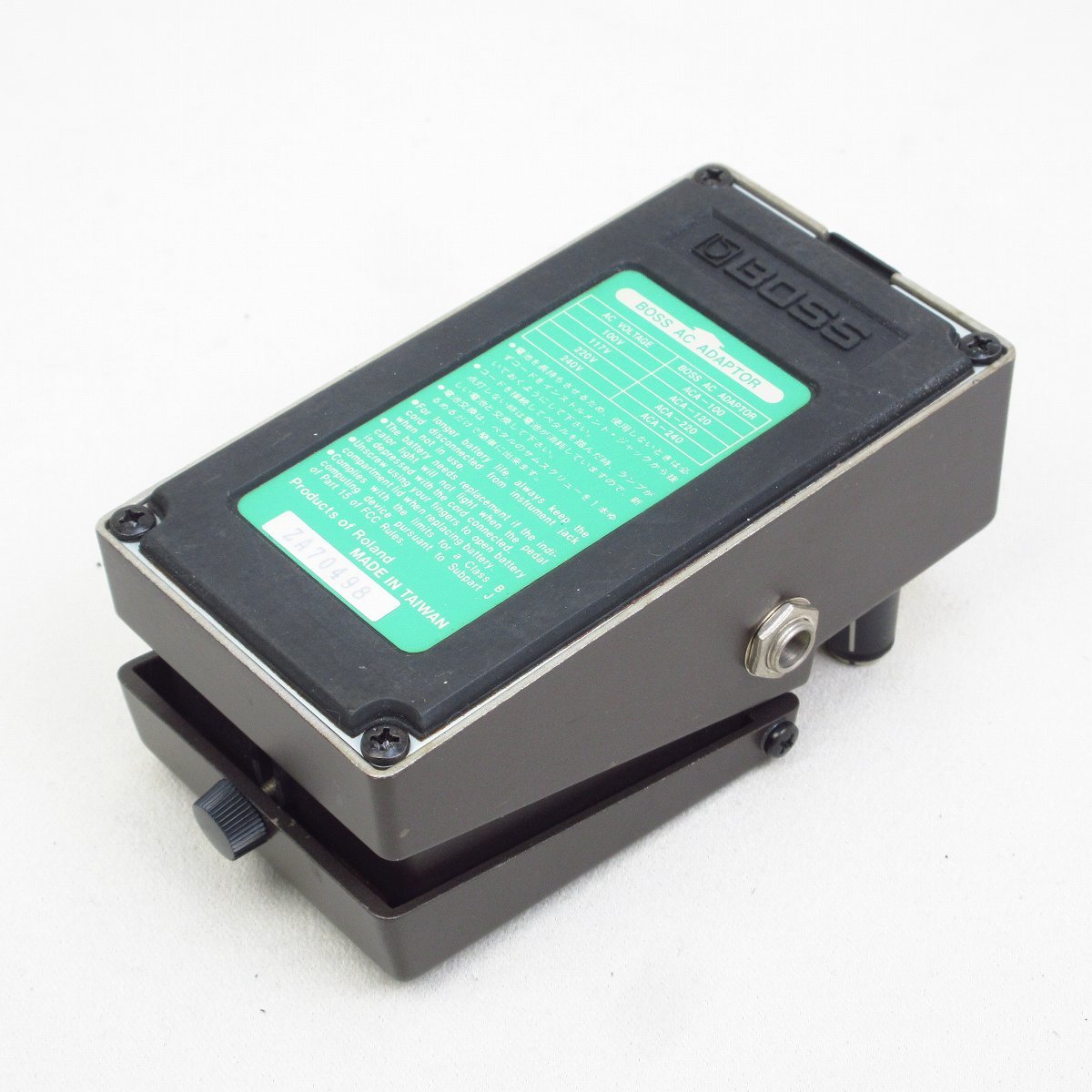 BOSS BF-2B Bass Flanger ベース用 フランジャー 【横浜店】（中古