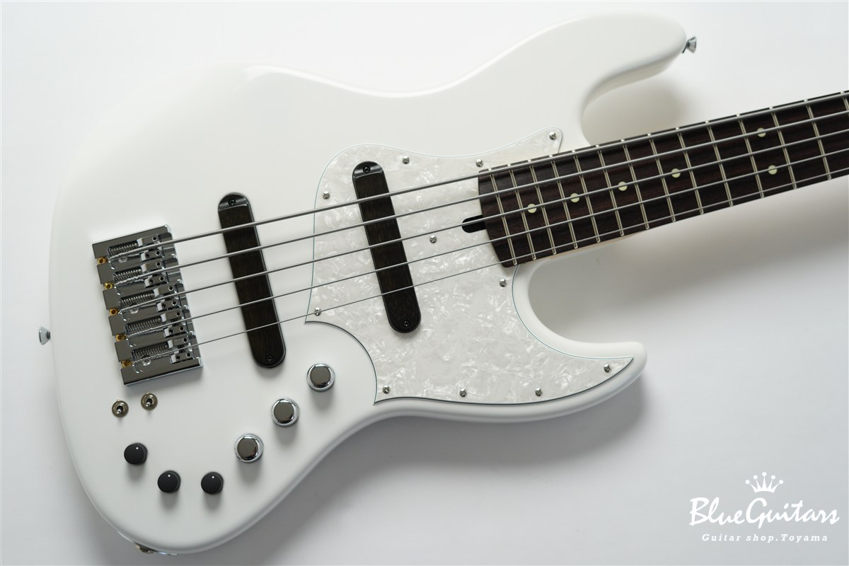 Xotic XJ-1T 5st Olympic White / Alder / R #3446（新品/送料無料