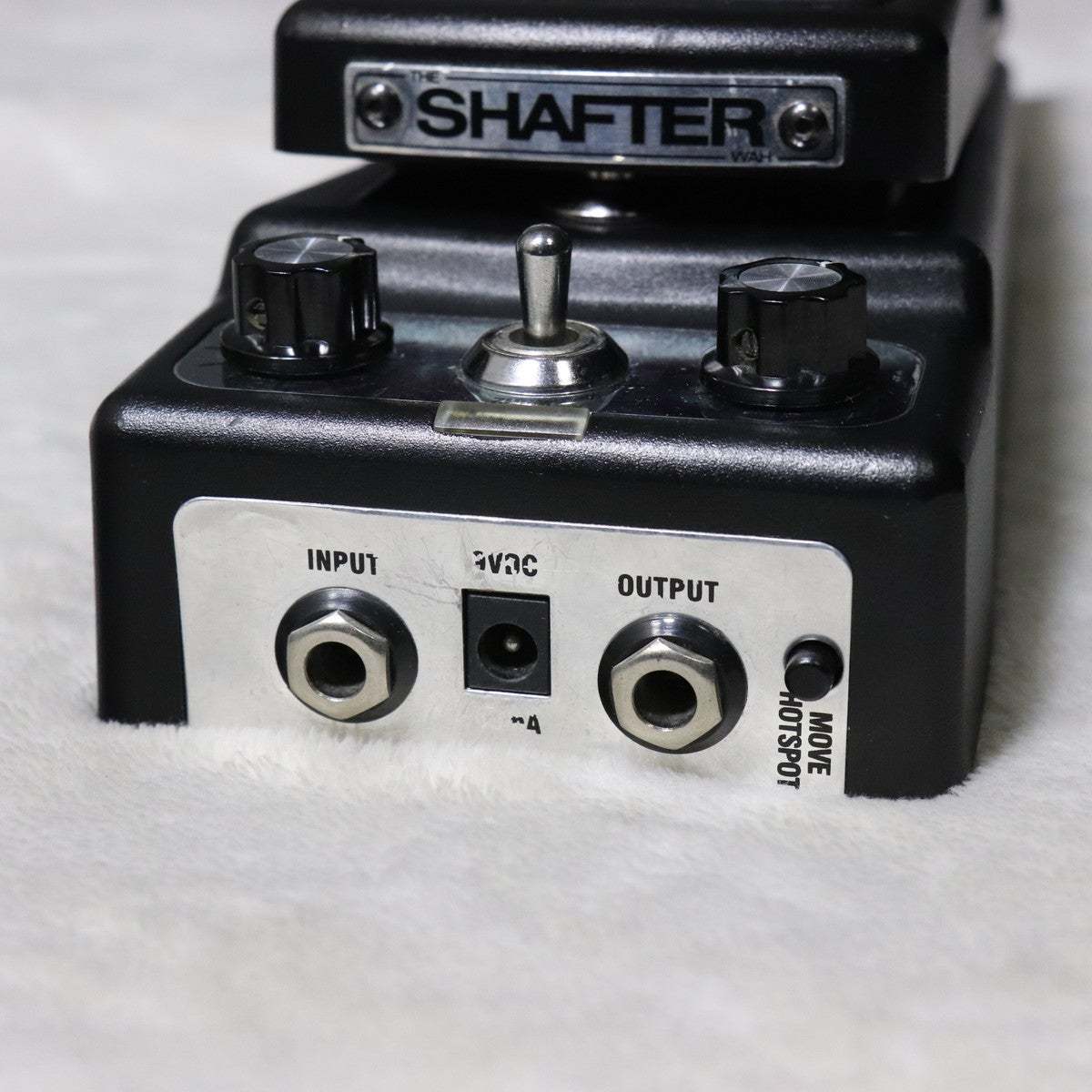 T-REX THE SHAFTER WAH ワウペダル → T-REX EFFECTS ← Pedals for