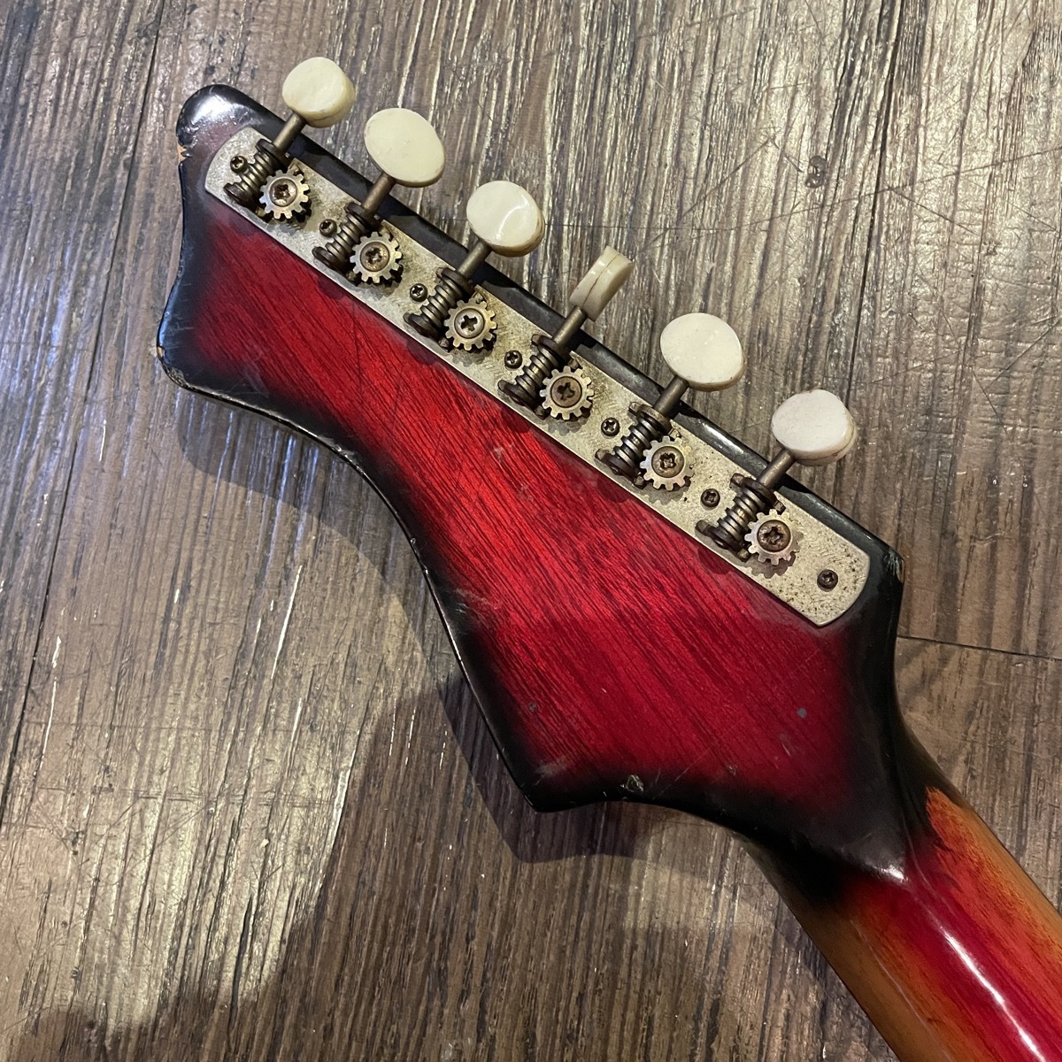 Pleasant Burns type 1960年代 ビザールギター Electric Guitar（中古