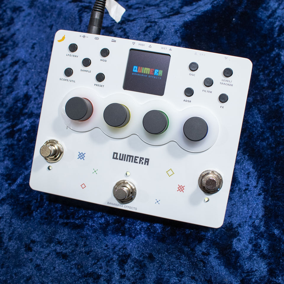 Banana Effects QUIMERA 試奏のみ 新製品) BANANANA effects バナナナエフェクツ / QUIMERA SYNTHESIZER