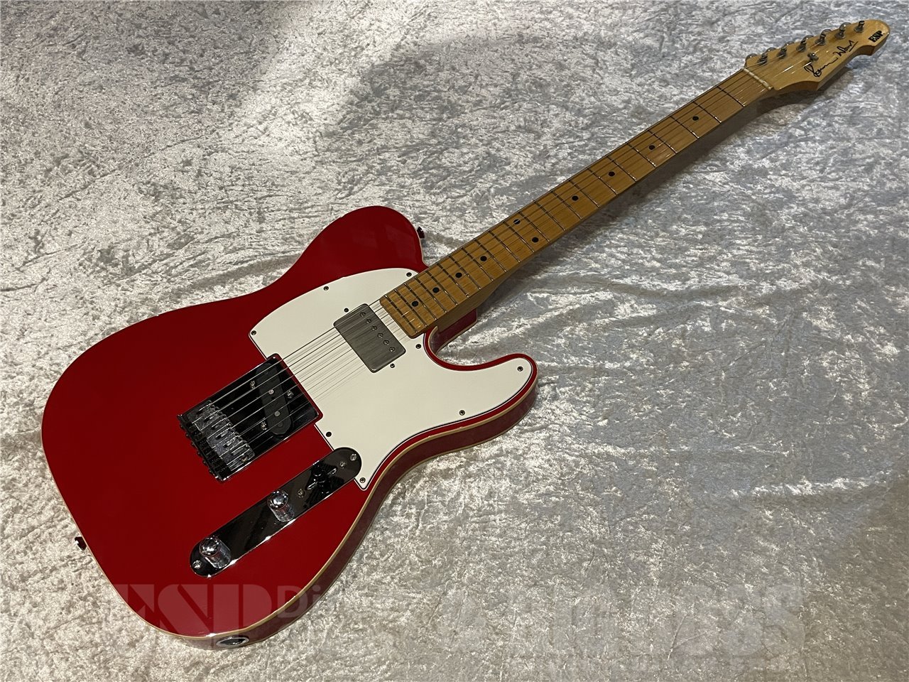 ESP RON WOOD SIGNATURE (Fiesta Red)（中古/送料無料）【楽器検索