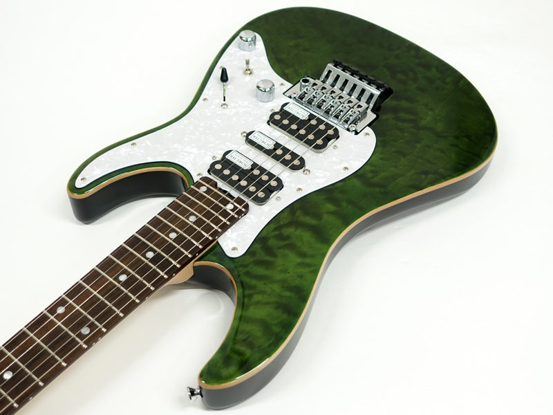 SCHECTER SD-2-24-AL / See-Thru Green / Rosewood Fingerboard（新品