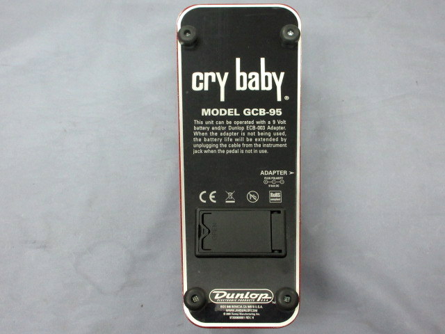 ギター Shin's Music SPECIAL MOD. cry baby Shin's Music SPECIAL MOD. Cry Baby RED95M （中古）【楽器検索