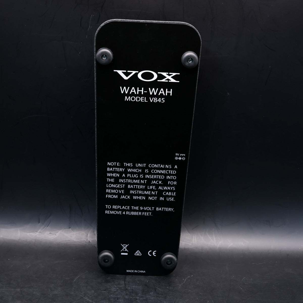 VOX V845 Classic Wah Wah Pedal ワウペダル 【福岡店】（中古）【楽器