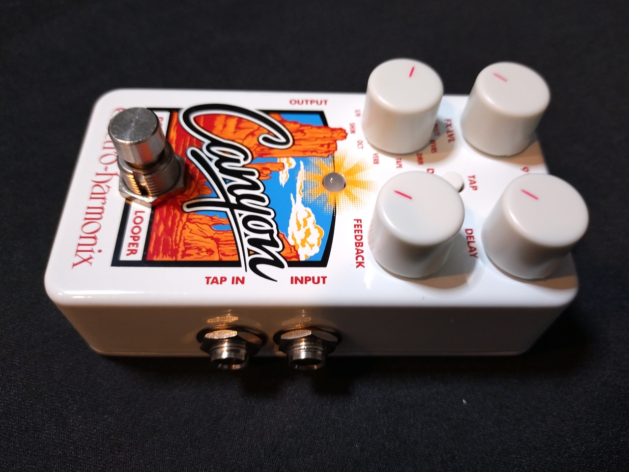 Electro-Harmonix Canyon DELAY & LOOPER（中古）【楽器検索デジマート】
