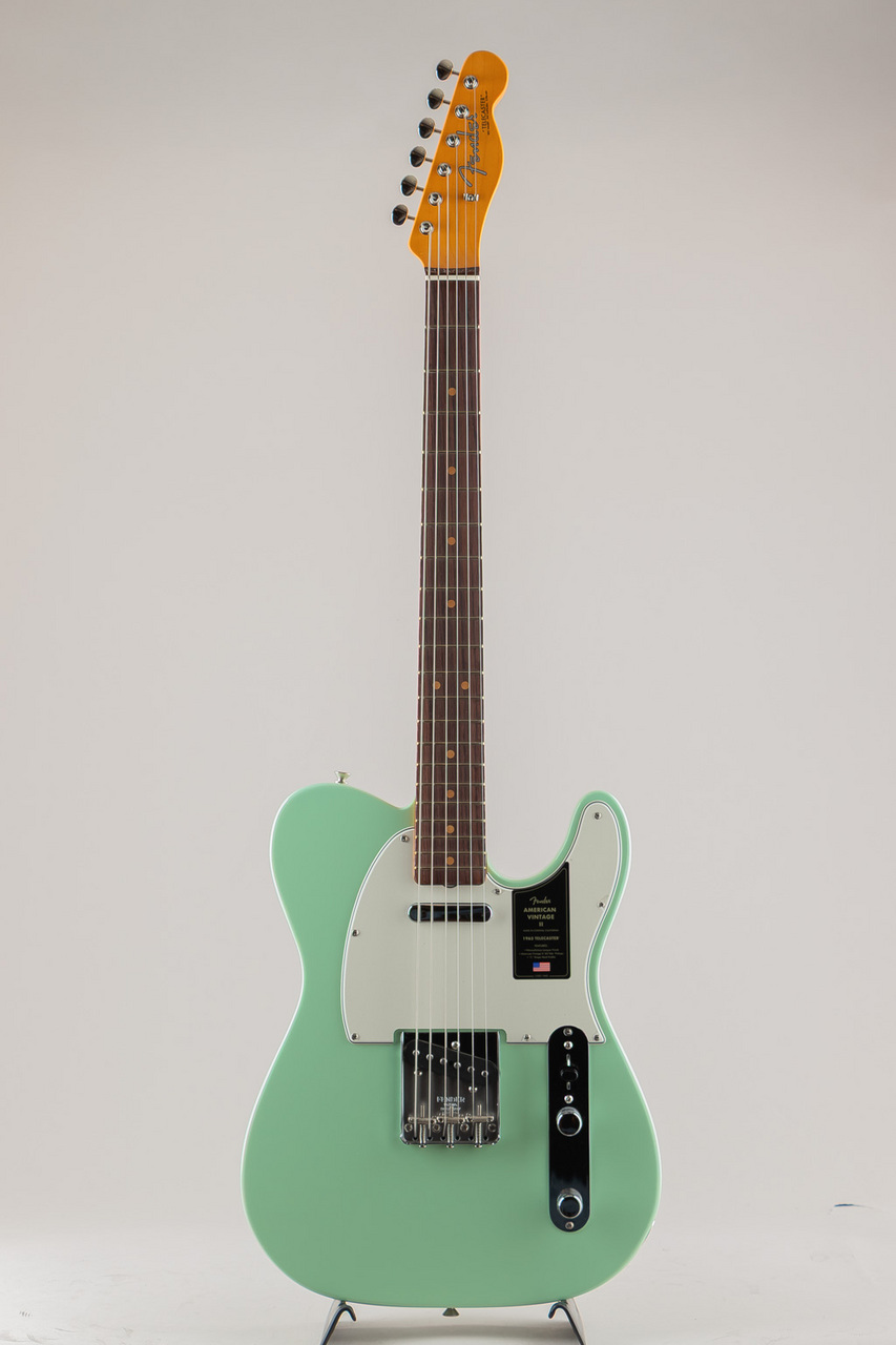 Fender American Vintage II 1963 Telecaster/Surf Green/Rosewood