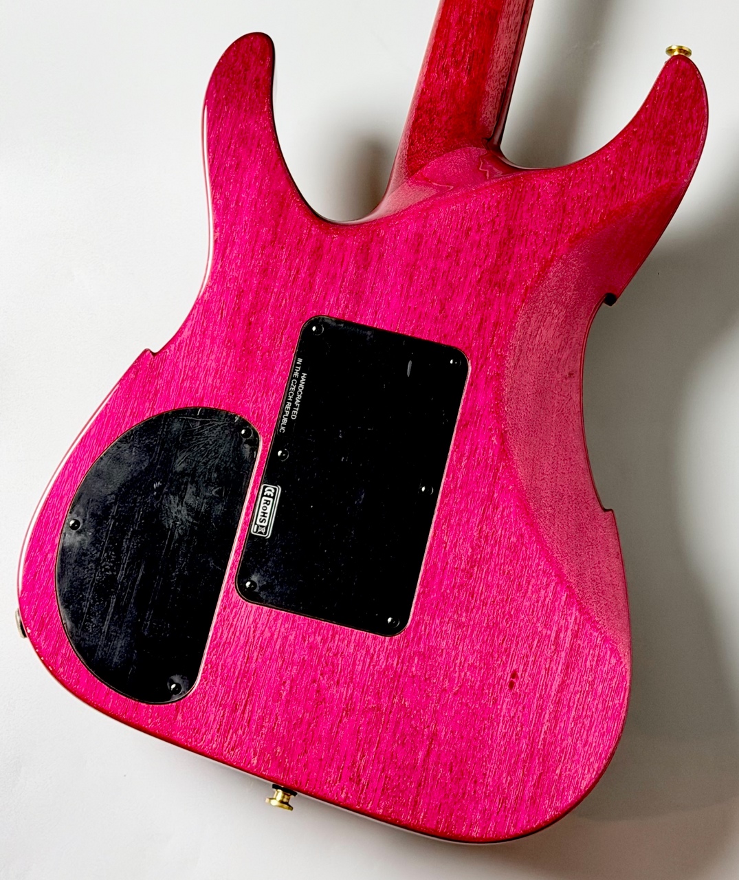 PEAVEY Adrian Vandenberg Signature Guitar -Purple Flame Maple