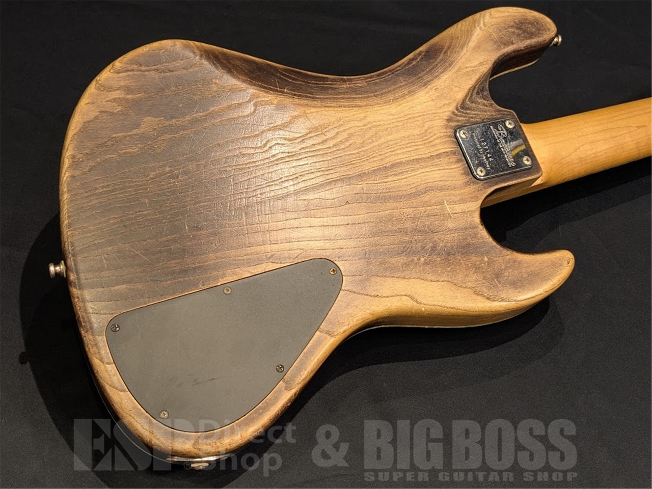 Bacchus Woodline Ash5 L/H / Brown/Oil Finish（中古/送料無料