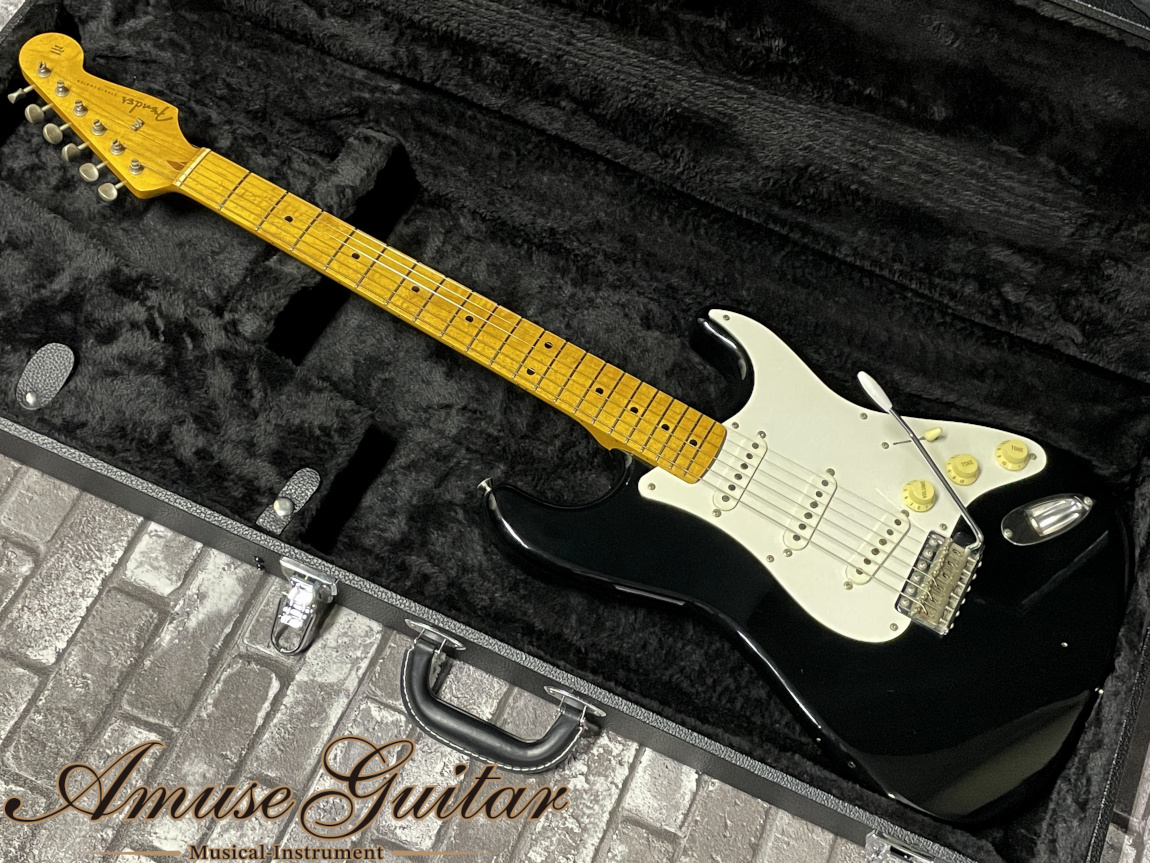 Fender Japan ST57-58US # Black 2004~2006年製【US VINTAGE Pickup×3 