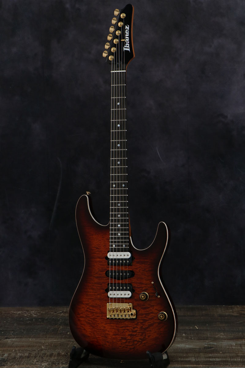 Ibanez Premium Series AZ47P1QM-DEB (Dragon Eye Burst) アイバニーズ  [限定モデル]【御茶ノ水本店】（新品/送料無料）【楽器検索デジマート】