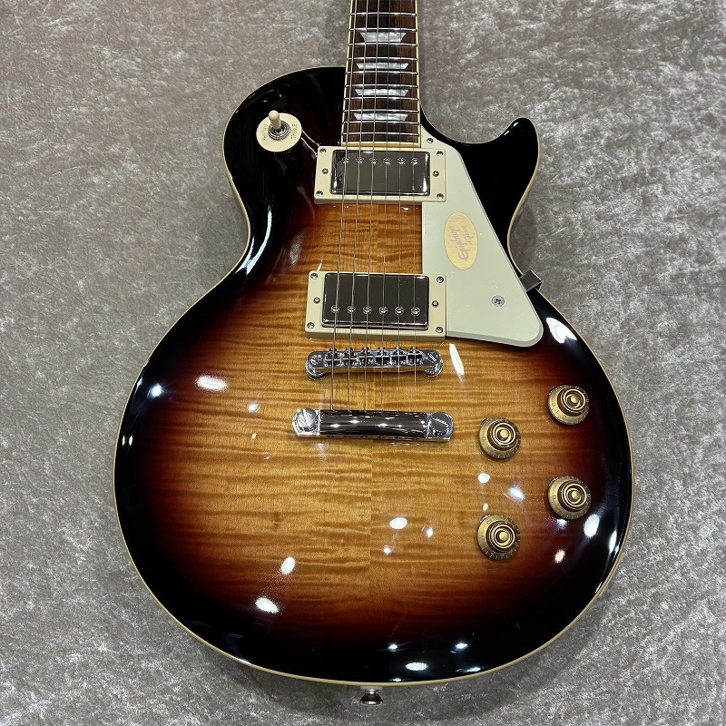 Epiphone 【ワイドフレイム】Les Paul Standard 50s Bourbon Burst