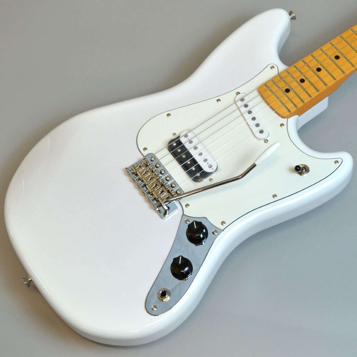 Fender MIJ LTD CYCLONE MN White Blonde（新品/送料無料）【楽器検索