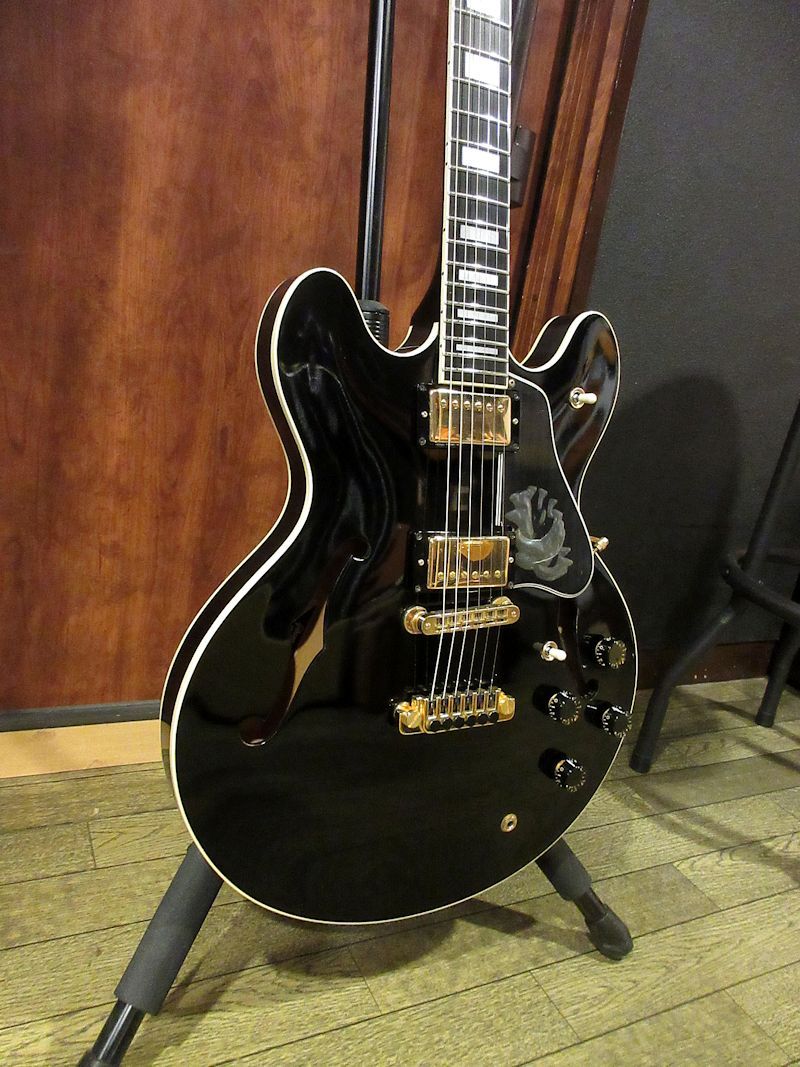 Gibson ES-347 ギター 1979年製 Gibson 1979 ES-347 Black（ビンテージ）【楽器検索デジマート】