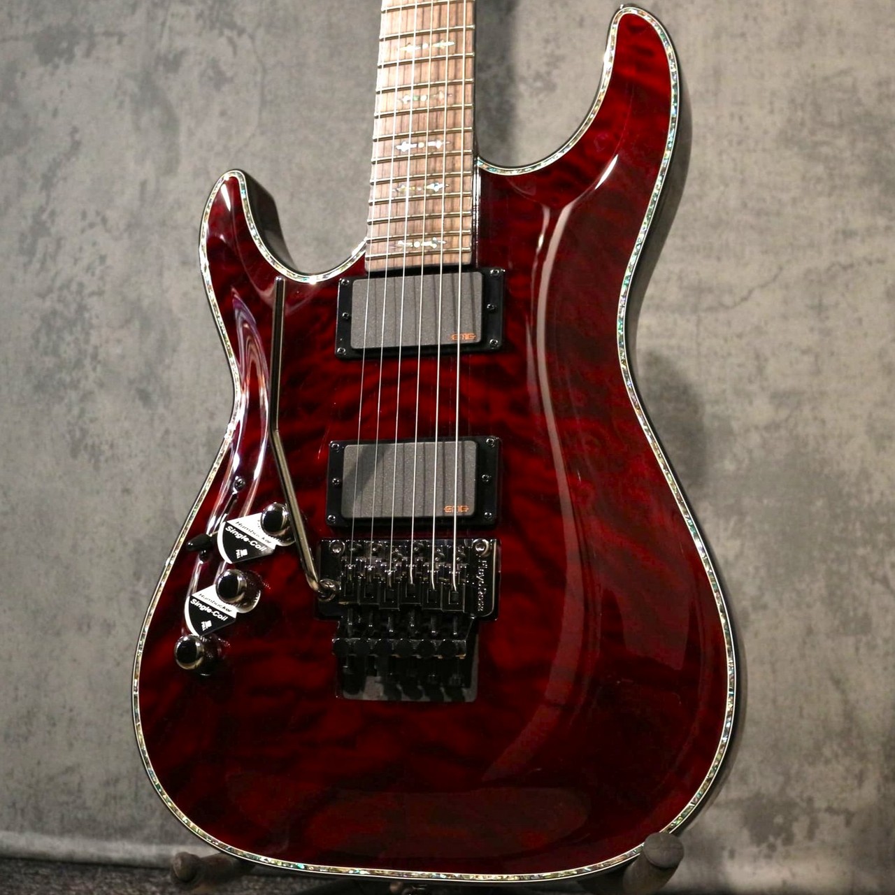SCHECTER HELLRAISER AD-C-1-FR-HR ~Black Cherry~ #W24120328【3.87kg