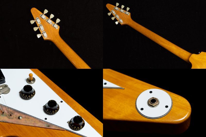 Unknown Builder Custom Korina Flying V Type 3.01kg【TONIQ