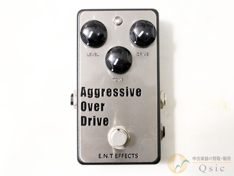 E.N.T EFFECTS Aggressive over drive [MM597]【神戸店在庫】（中古