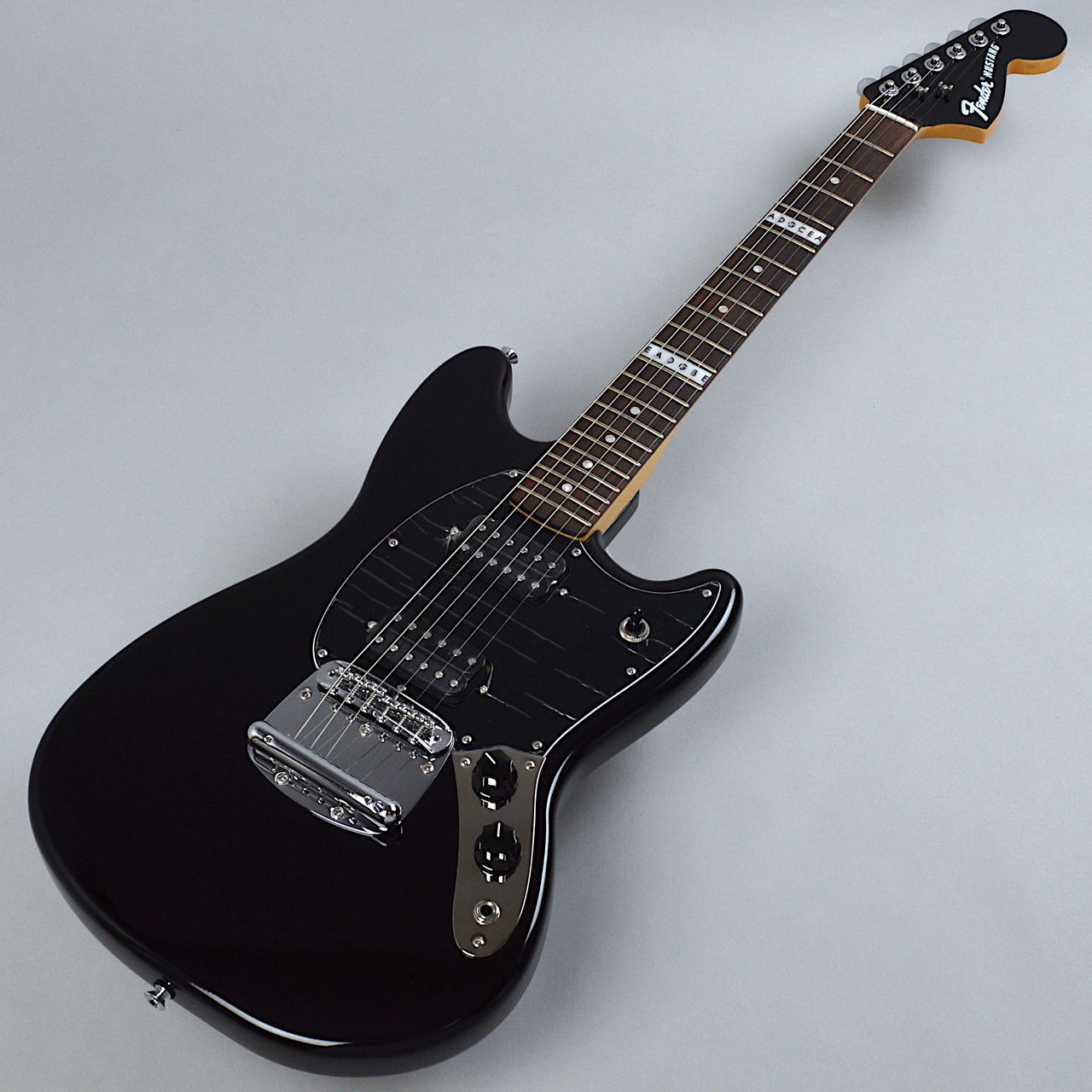 Fender Chilli Beans. Moto Mustang Rosewood Fingerboard Black【現物
