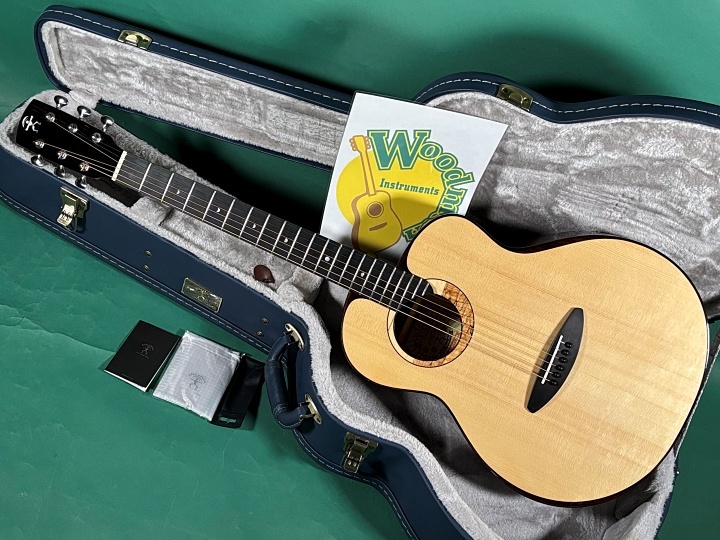 ☆aNueNue aNN-L200E 杉田健司デザイン 新品同様品 エレアコ☆ aNueNue L200E エレアコギター Original Series アヌエヌエ aNN