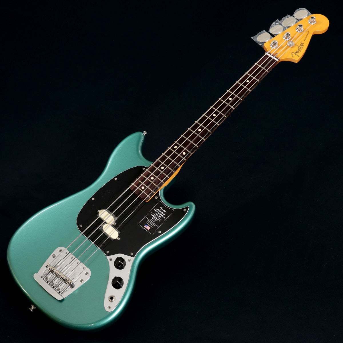 Fender American Professional Classic Mustang Bass Rosewood Faded