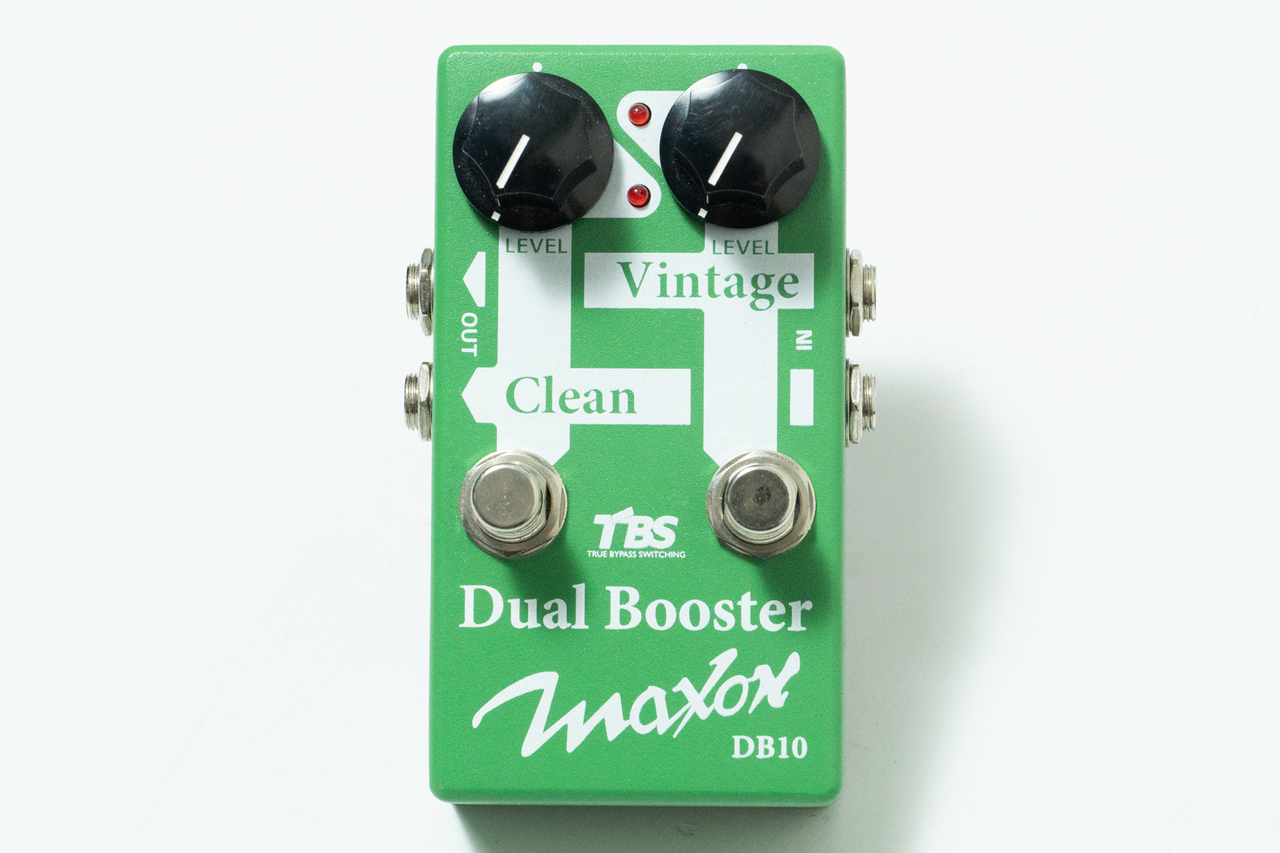 Maxon DB10 Dual Booster【GIB横浜エフェクター館】（中古/送料無料