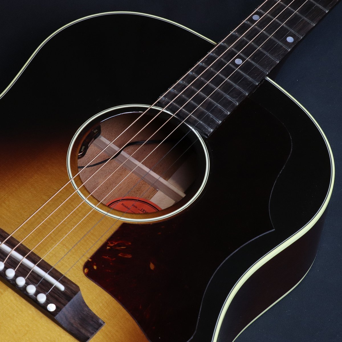 Gibson 1950s J-45 Original Vintage Sunburst [Original Collection