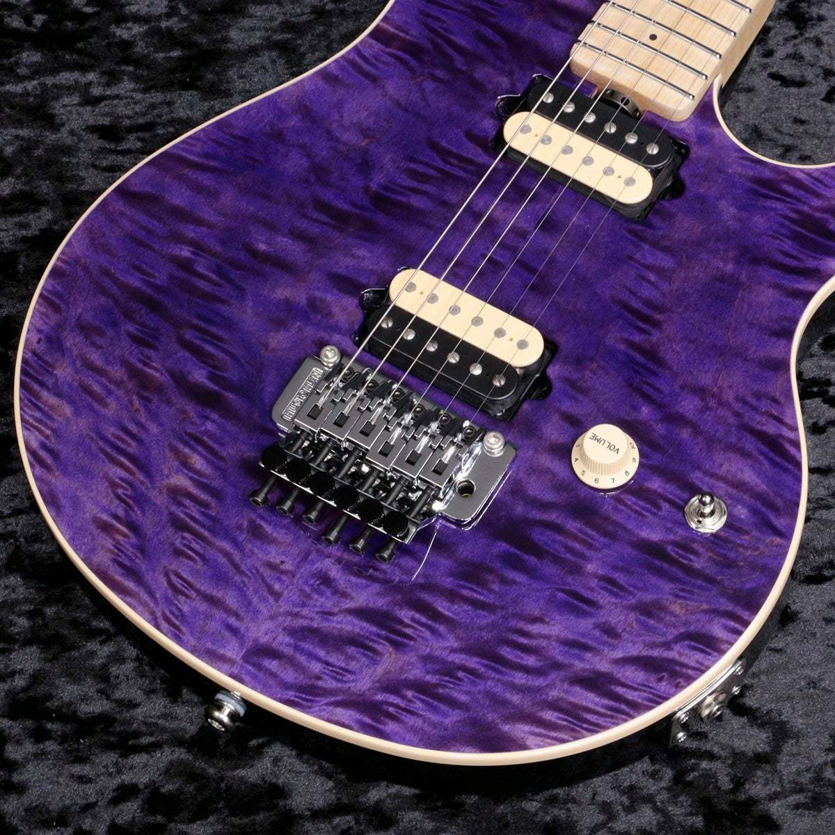 MUSIC MAN Axis 30th Anniversary Translucent Purple 【新宿店