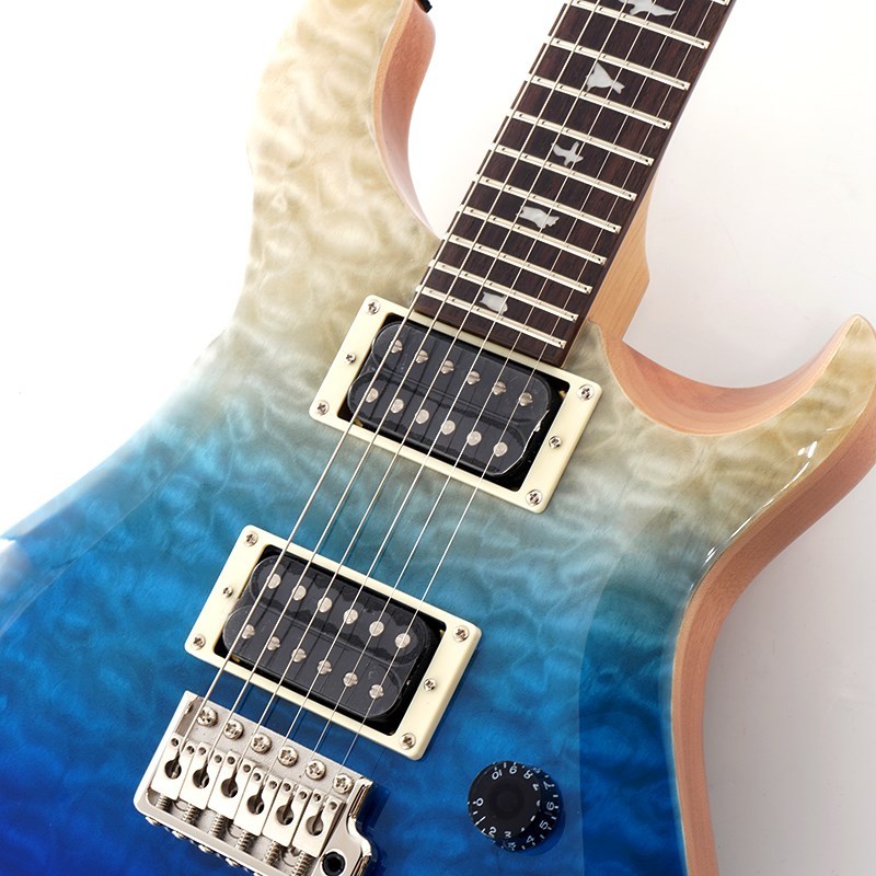 Paul Reed Smith(PRS) SE Custom 24 Quilt (Blue Fade) 【限定生産モデル】（新品）【楽器検索デジマート】