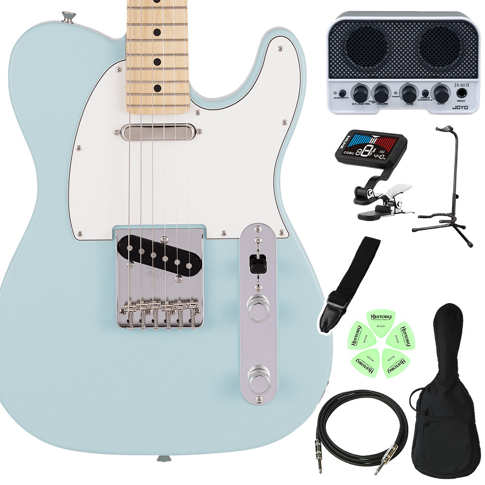 Fender ジュニアコレクション テレキャスター 小学3年生から弾ける