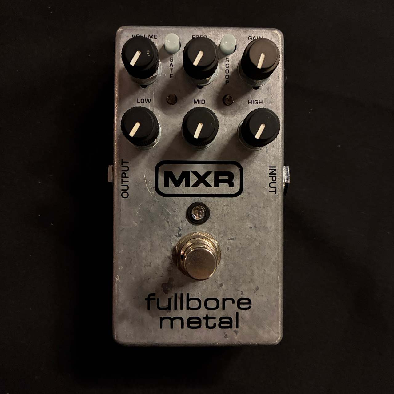 美品）MXR M116 Fullbore l ディストーション おまけ付 MXR 「M116
