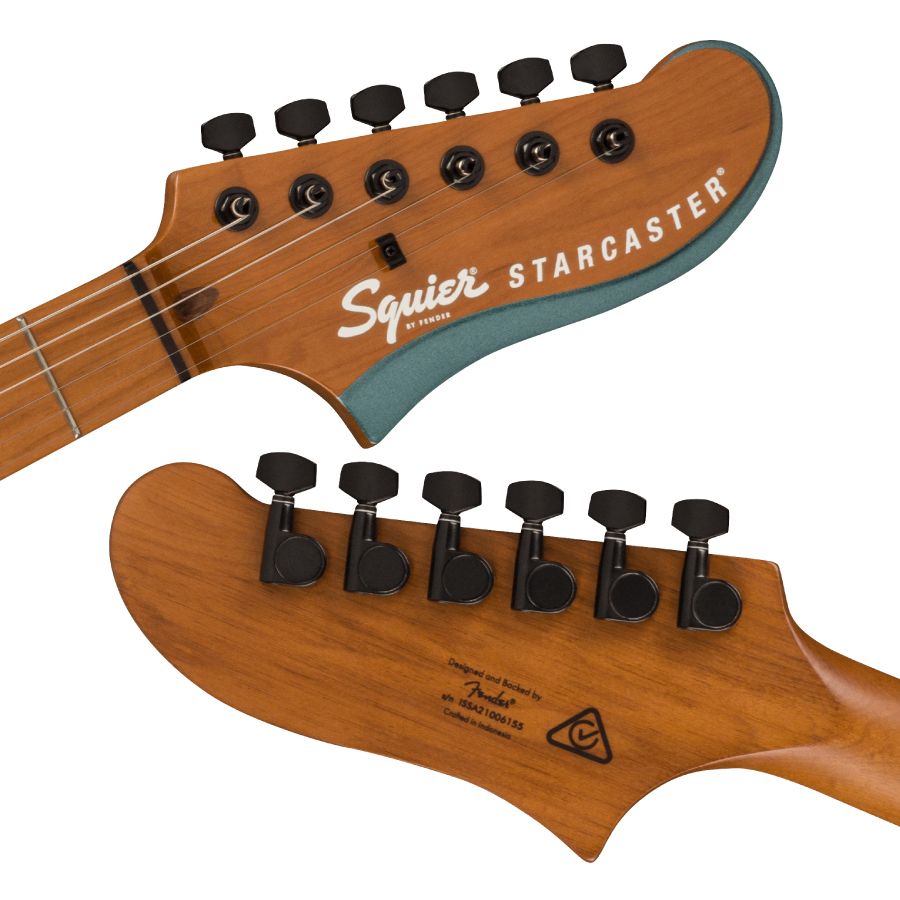 Squier by Fender Contemporary Active Starcaster - Gunmetal Squier by Fender Contemporary Active Starcaster - Gunmetal