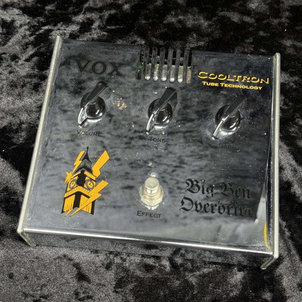 VOX CT-02OD / Cooltron Big Ben Overdrive 【新宿店】(中古)【楽器 VOX CT-02OD / Cooltron Big Ben Overdrive 【新宿店】(中古)【楽器