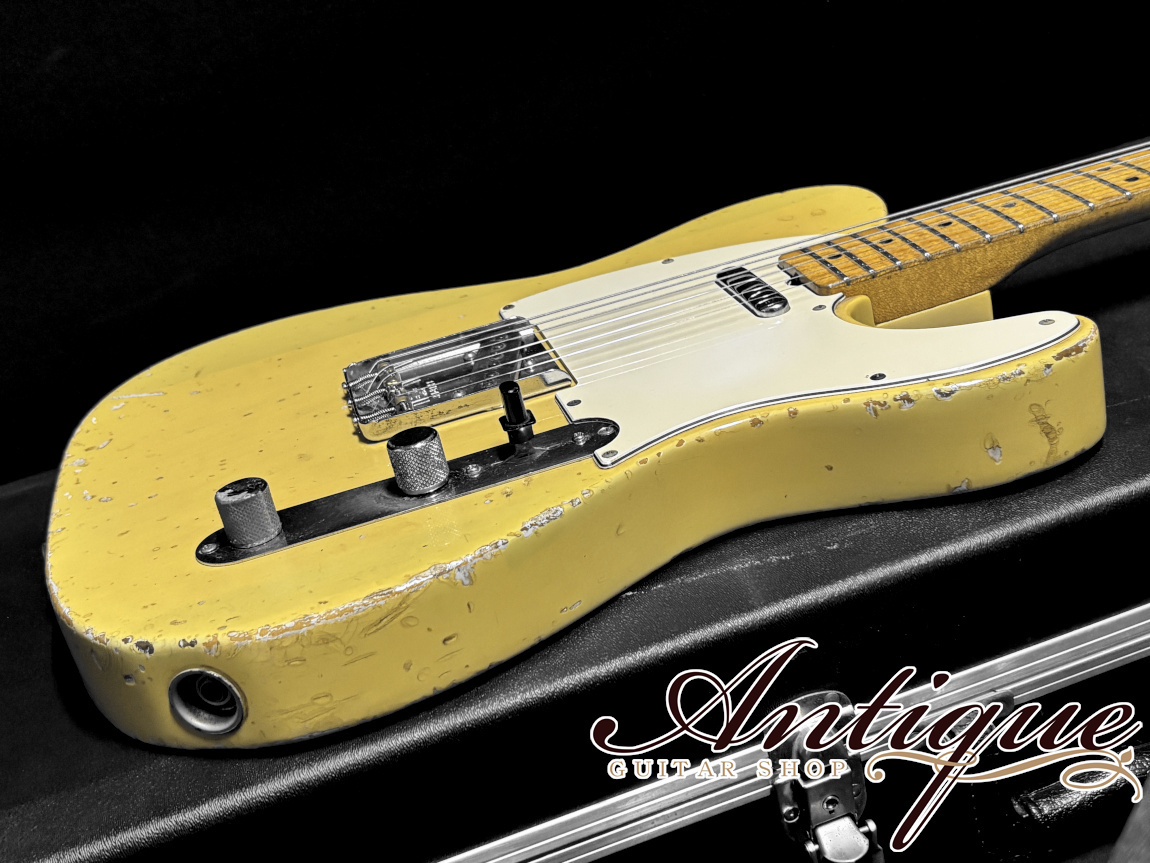Fender Telecaster 1968 White Blonde /Real Aged /Maple Cap /Gray