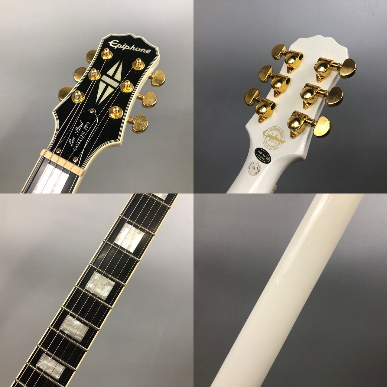 美品　Epiphone Les Paul Custom Pro 2016 Epiphone 2016 Les Paul Custom Pro I bought today. Plays and