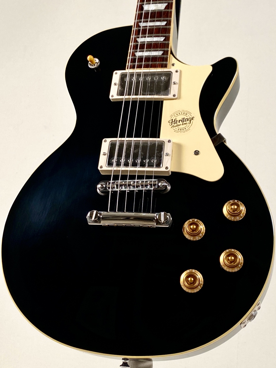 Heritage Custom Shop Core Collection H-150 Plain Top -Ebony-【軽量