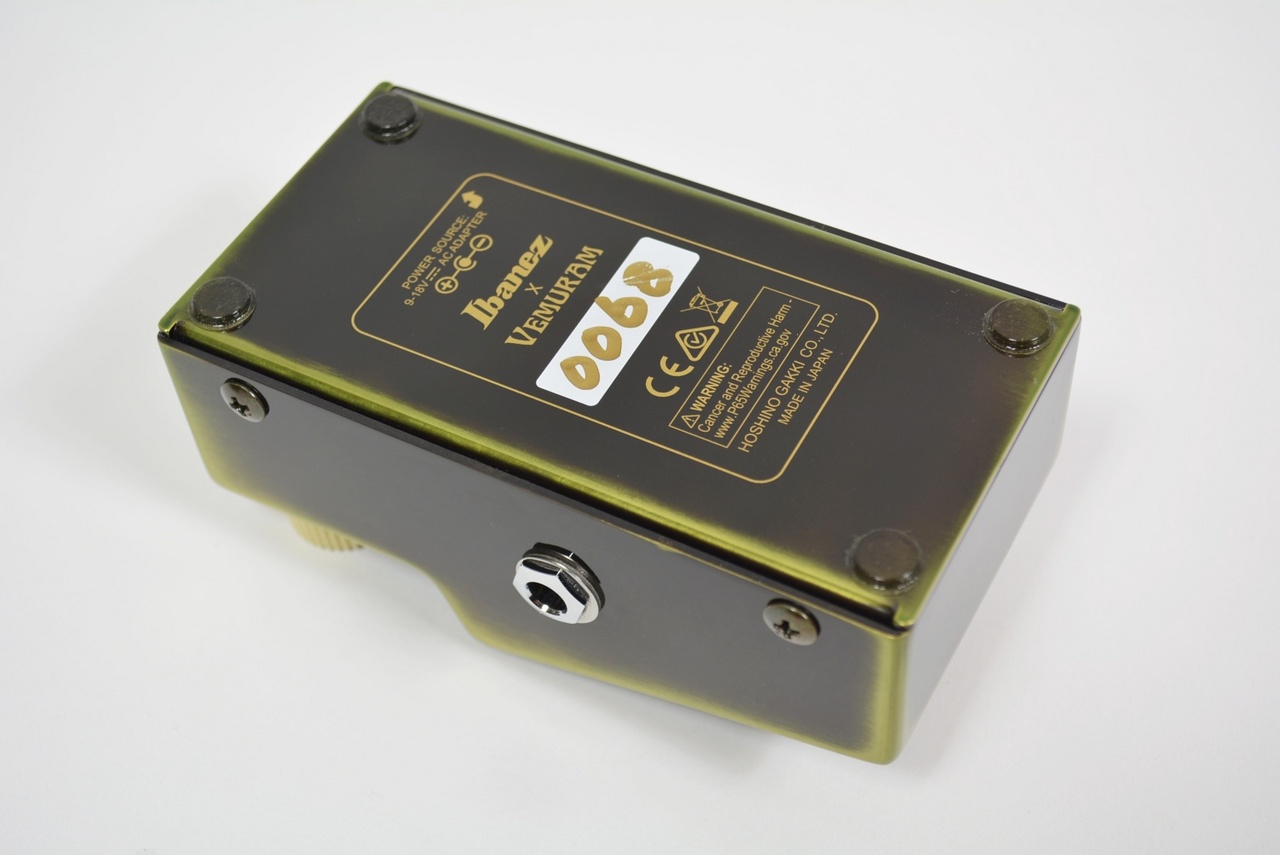 Ibanez × VEMURAM Tube Screamer Overdrive Pro TSV808（中古）【楽器