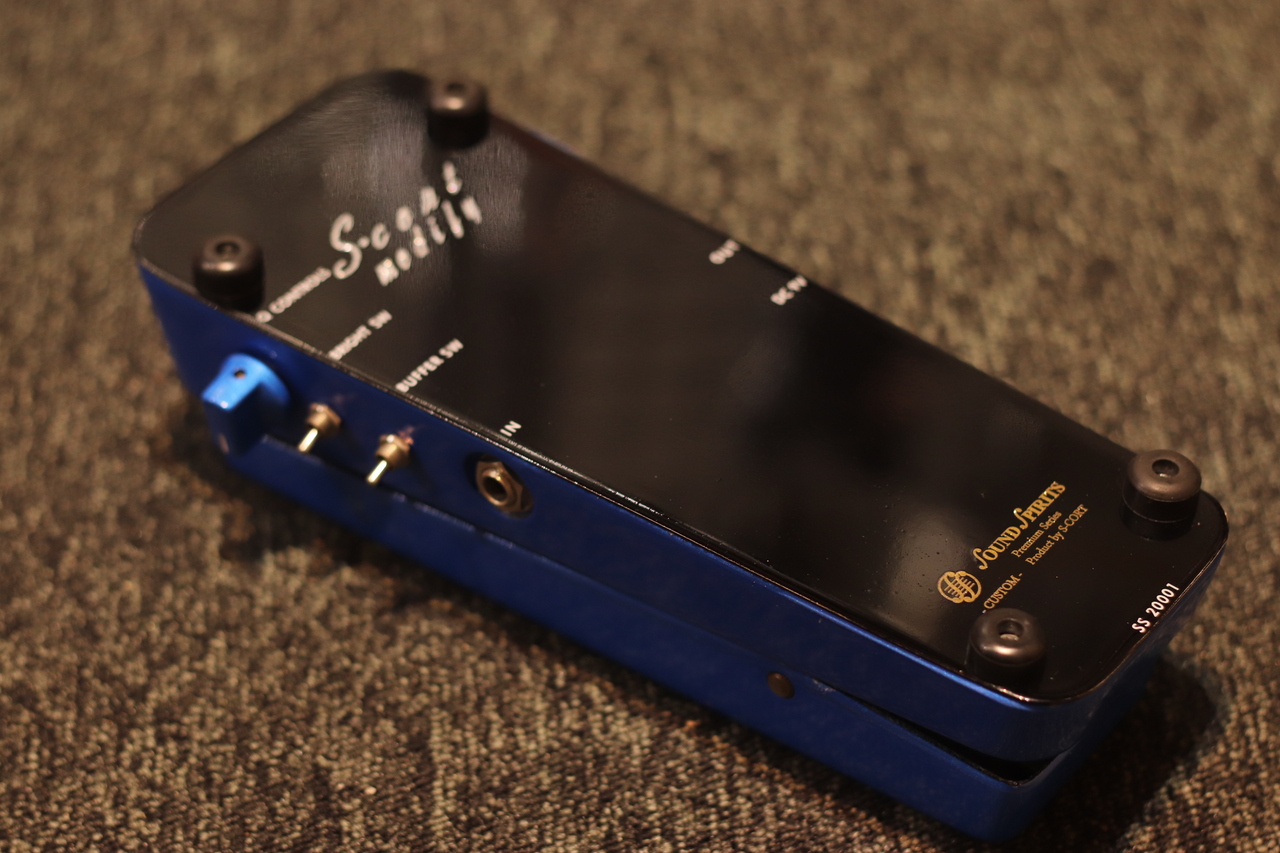 S-cort modify Italian Custom Wah (CRY BABY筐体)（新品/送料無料