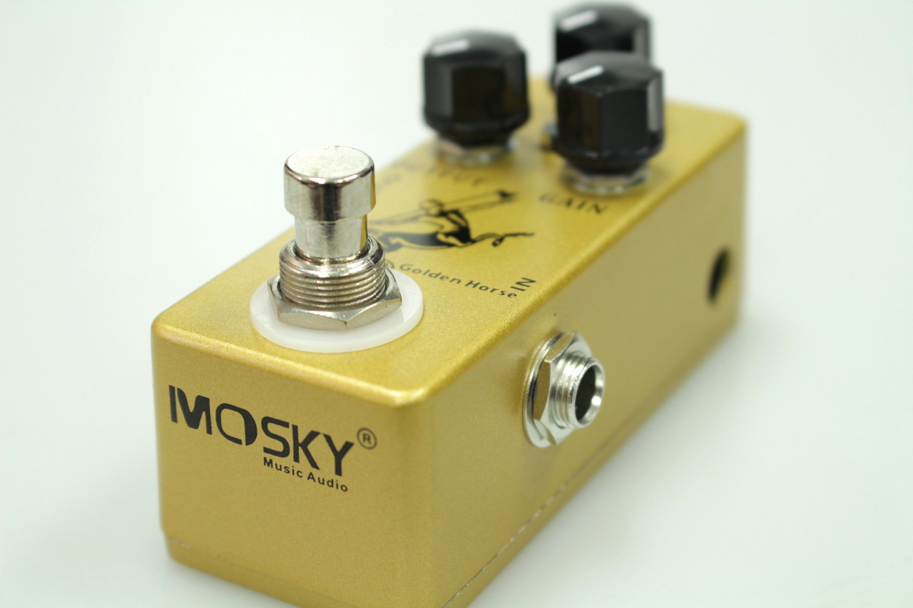 mosky Audio Micro Pedal Golden Horse OVERDRIVE (klon centaur)（新品/送料無料）【楽器 検索デジマート】