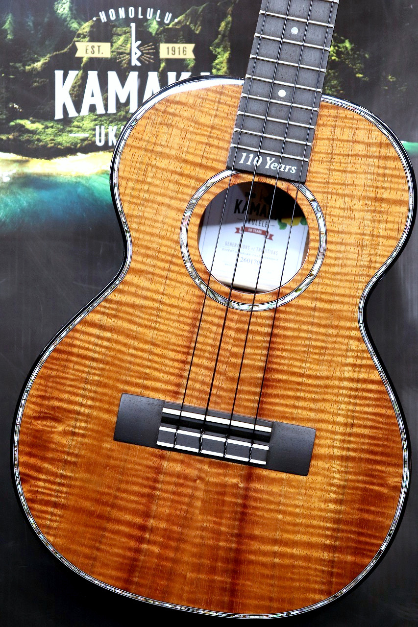 Kamaka HF-3D2 【110th Anniversary仕様】#260170【テナー】【池袋店