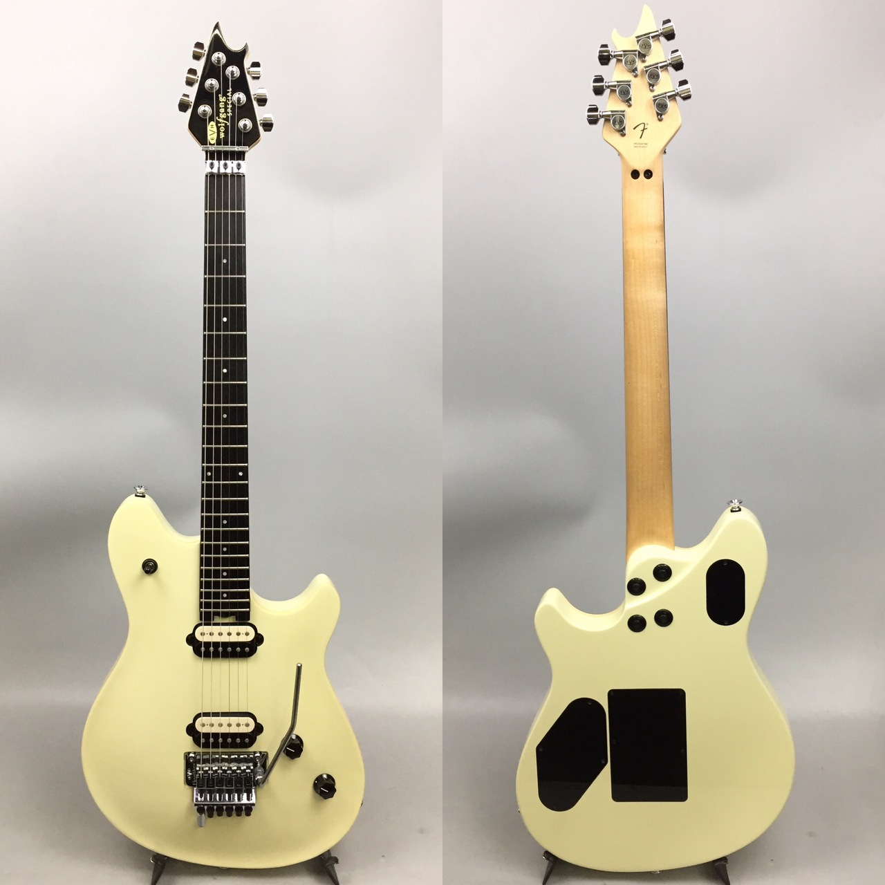 EVH Wolfgang Special Ebony Fingerboard Ivory 2021年製（中古