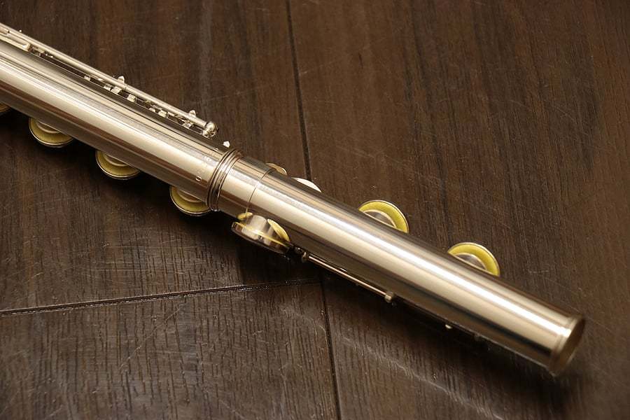 OH済み　頭部管銀製　フルート　ヤマハ　YFL-31　良品～美品 OH済み 頭部管銀製 フルート ヤマハ YFL-31 良品～美品
